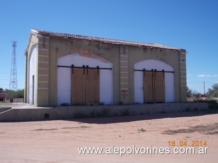 Foto: Estación Patquia - Patquia (La Rioja), Argentina