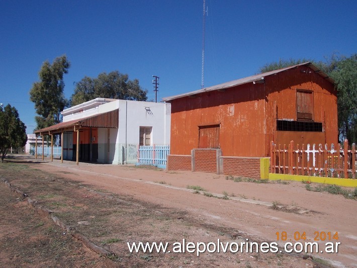 Foto: Estación Patquia - Patquia (La Rioja), Argentina