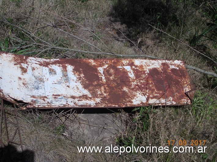 Foto: Estación Pastor Britos - Pastor Britos (Entre Ríos), Argentina