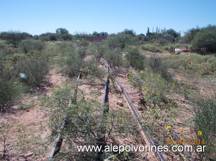 Foto: Estación Patquia - Triangulo de Inversión - Patquia (La Rioja), Argentina