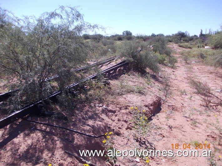 Foto: Estación Patquia - Triangulo de Inversión - Patquia (La Rioja), Argentina