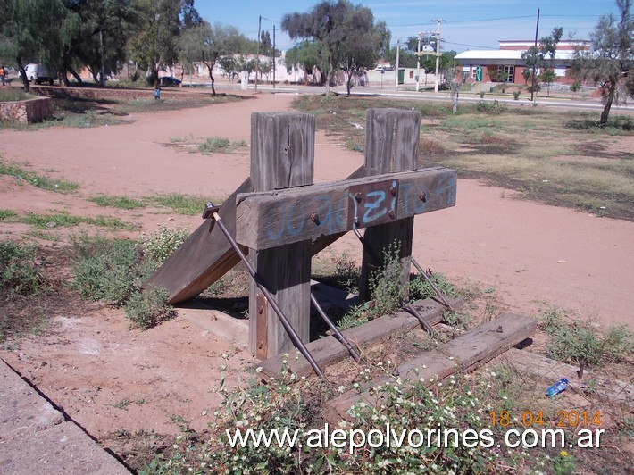 Foto: Estación Patquia - Patquia (La Rioja), Argentina