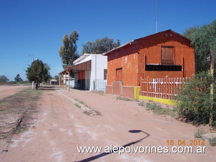 Foto: Estación Patquia - Patquia (La Rioja), Argentina