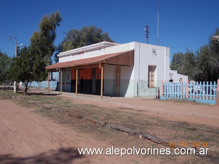 Foto: Estación Patquia - Patquia (La Rioja), Argentina