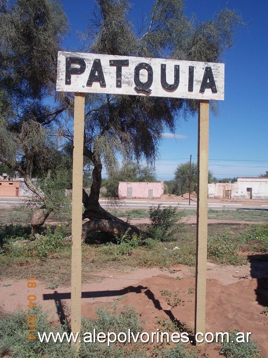 Foto: Estación Patquia - Patquia (La Rioja), Argentina