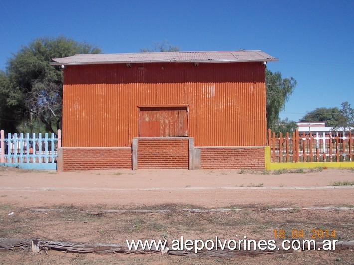 Foto: Estación Patquia - Patquia (La Rioja), Argentina