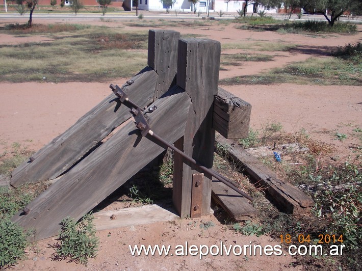 Foto: Estación Patquia - Patquia (La Rioja), Argentina