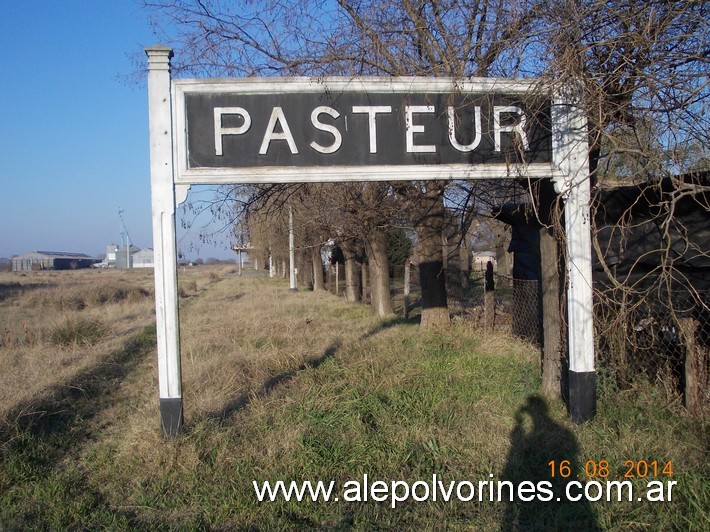 Foto: Estación Pasteur - Pasteur (Buenos Aires), Argentina