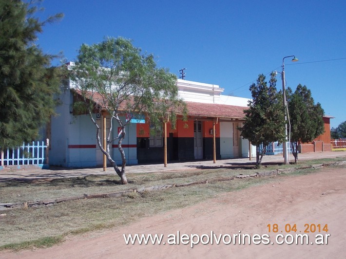 Foto: Estación Patquia - Patquia (La Rioja), Argentina