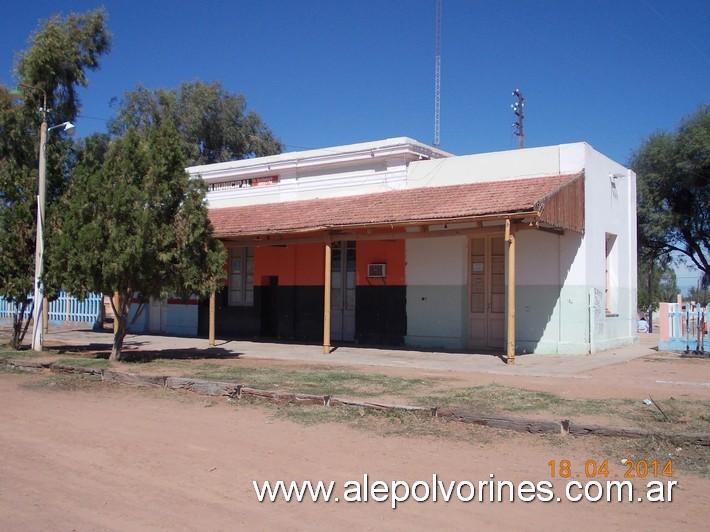 Foto: Estación Patquia - Patquia (La Rioja), Argentina