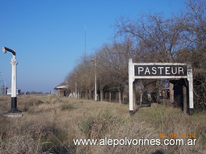 Foto: Estación Pasteur - Pasteur (Buenos Aires), Argentina