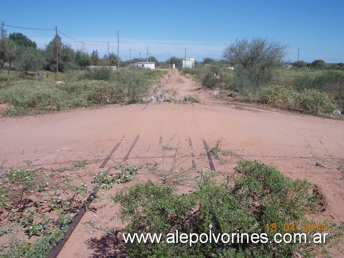 Foto: Estación Patquia - Triangulo de Inversión - Patquia (La Rioja), Argentina