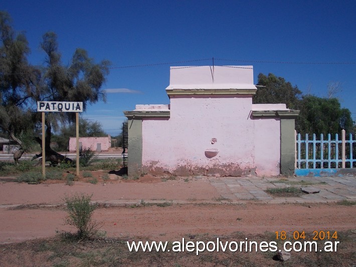 Foto: Estación Patquia - Patquia (La Rioja), Argentina