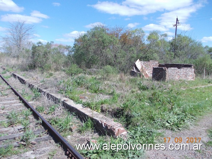 Foto: Estación Pastor Britos - Pastor Britos (Entre Ríos), Argentina