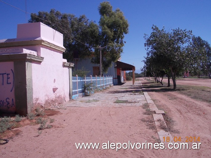 Foto: Estación Patquia - Patquia (La Rioja), Argentina