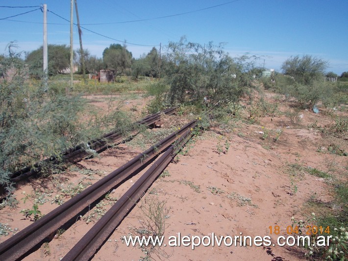 Foto: Estación Patquia - Triangulo de Inversión - Patquia (La Rioja), Argentina