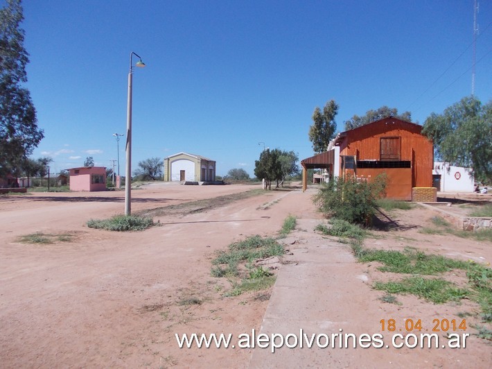 Foto: Estación Patquia - Patquia (La Rioja), Argentina