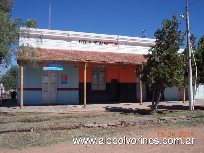 Foto: Estación Patquia - Patquia (La Rioja), Argentina