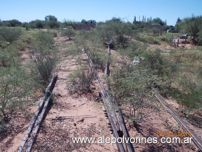 Foto: Estación Patquia - Triangulo de Inversión - Patquia (La Rioja), Argentina