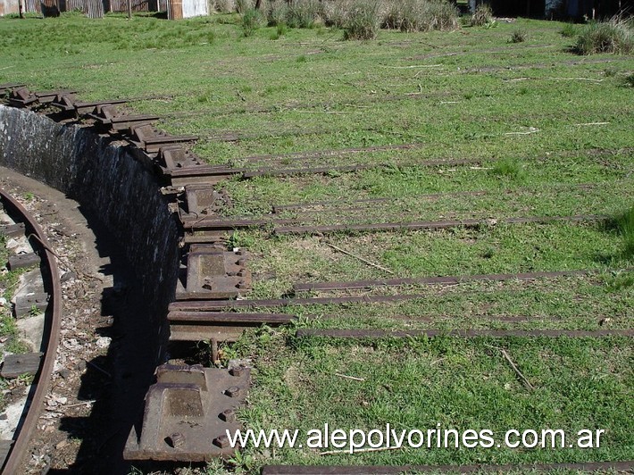 Foto: Estación Patricios CGBA - Mesa Giratoria - Patricios (Buenos Aires), Argentina