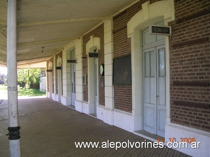 Foto: Estación Patricios CGBA - Patricios (Buenos Aires), Argentina