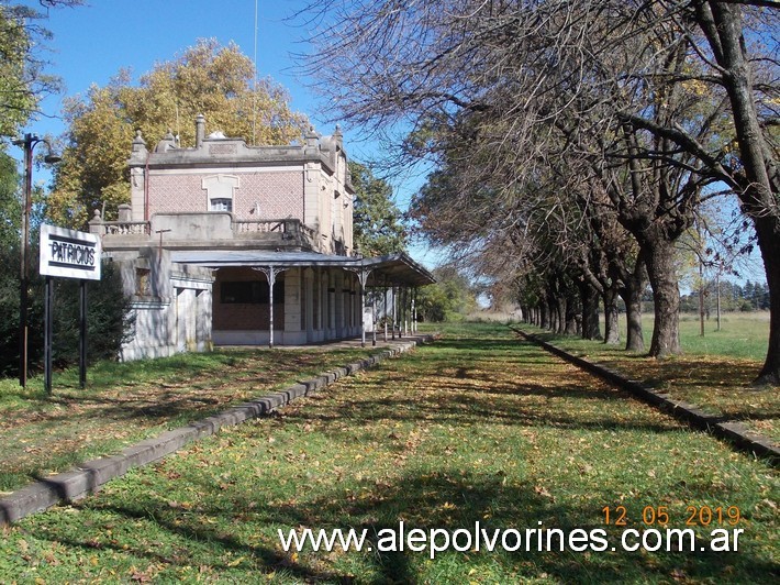 Foto: Estación Patricios CGBA - Patricios (Buenos Aires), Argentina