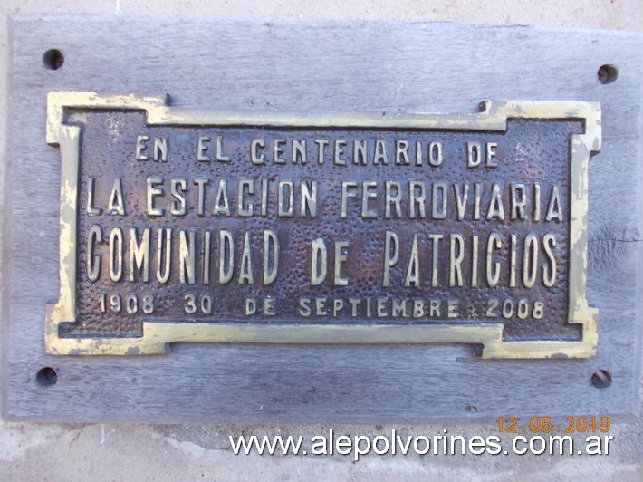 Foto: Estación Patricios CGBA - Patricios (Buenos Aires), Argentina