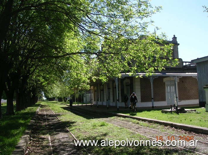 Foto: Estación Patricios CGBA - Patricios (Buenos Aires), Argentina