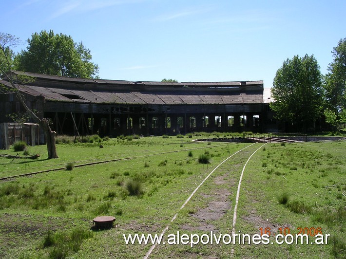 Foto: Estación Patricios CGBA - Talleres - Patricios (Buenos Aires), Argentina