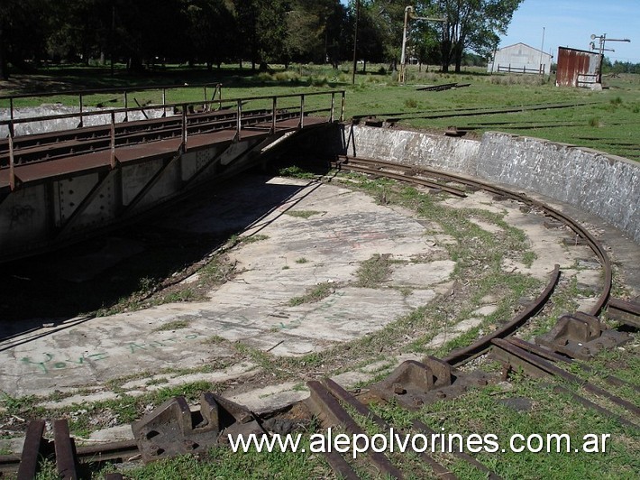 Foto: Estación Patricios CGBA - Mesa Giratoria - Patricios (Buenos Aires), Argentina