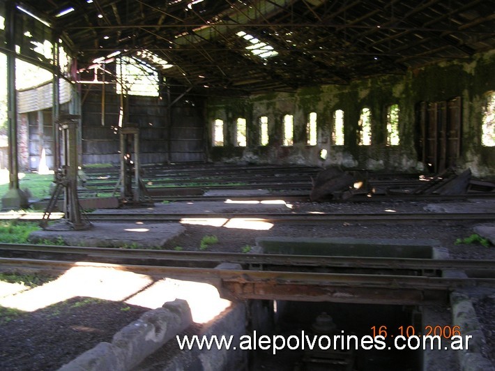 Foto: Estación Patricios - Talleres - Patricios (Buenos Aires), Argentina