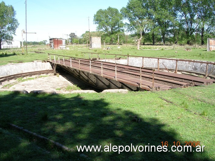 Foto: Estación Patricios CGBA - Mesa Giratoria - Patricios (Buenos Aires), Argentina