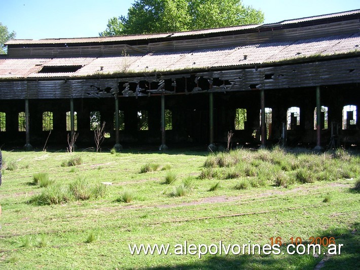 Foto: Estación Patricios CGBA - Talleres - Patricios (Buenos Aires), Argentina