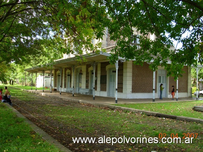 Foto: Estación Patricios CGBA - Patricios (Buenos Aires), Argentina