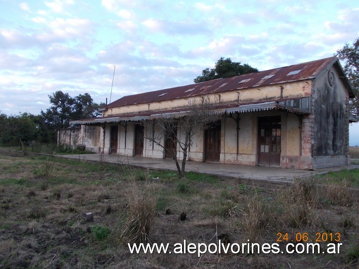 Foto: Estación Paul Groussac - El Sombrerito (Santa Fe), Argentina