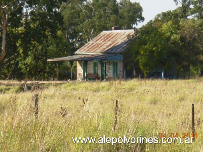 Foto: Estación Paula - Paula (Buenos Aires), Argentina