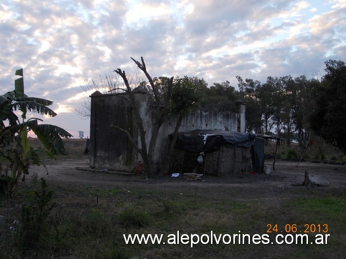 Foto: Estación Paul Groussac - El Sombrerito (Santa Fe), Argentina