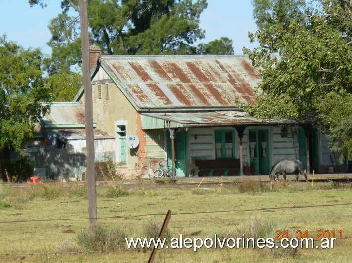 Foto: Estación Paula - Paula (Buenos Aires), Argentina