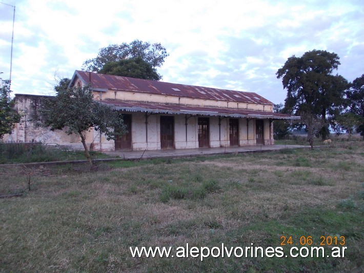 Foto: Estación Paul Groussac - El Sombrerito (Santa Fe), Argentina