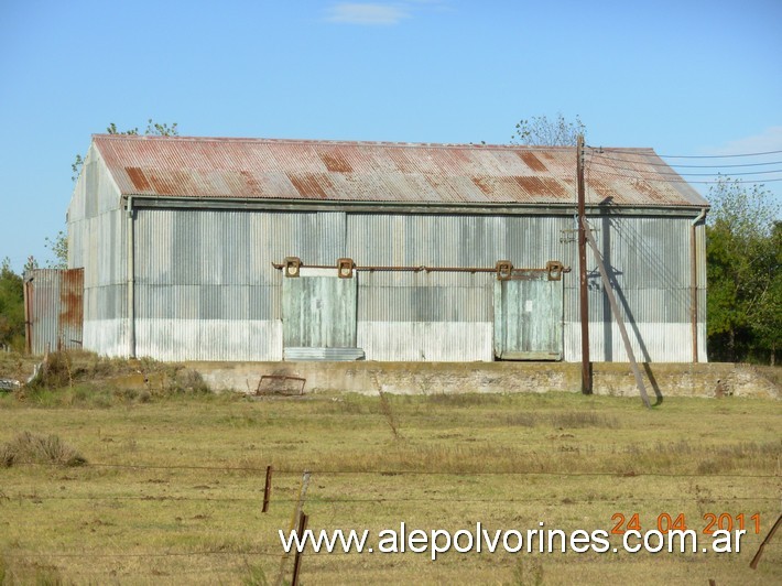 Foto: Estación Paula - Paula (Buenos Aires), Argentina