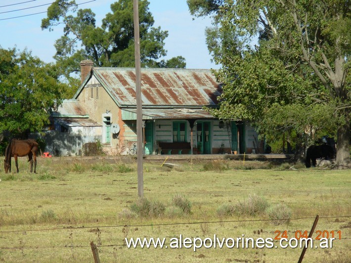 Foto: Estación Paula - Paula (Buenos Aires), Argentina