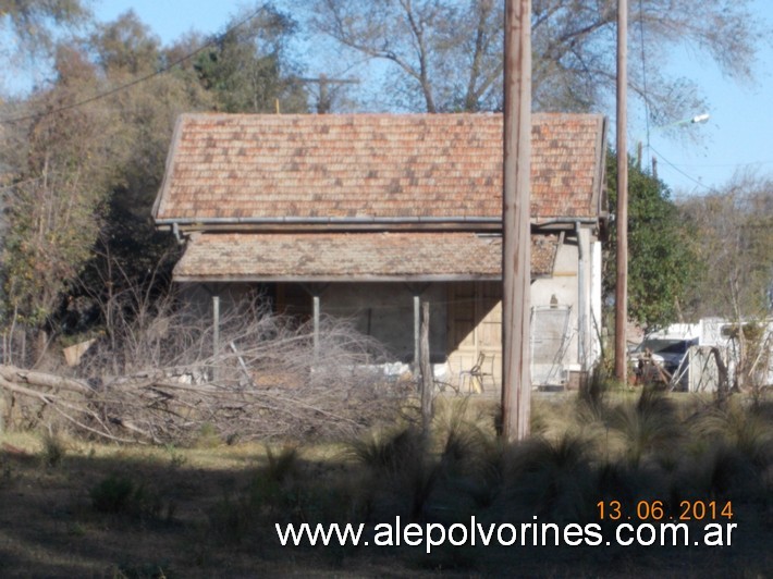 Foto: Estación Paunero - General Paunero (Córdoba), Argentina