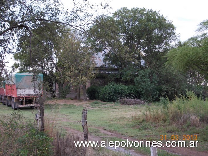 Foto: Estación Pavin - Pavin (Córdoba), Argentina