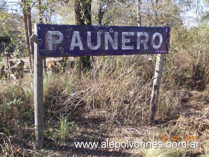 Foto: Estación Paunero - General Paunero (Córdoba), Argentina