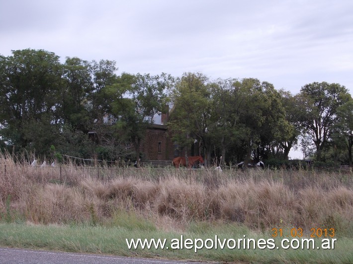 Foto: Estación Pavin - Pavin (Córdoba), Argentina