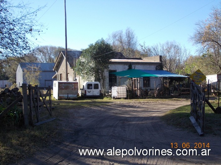 Foto: Estación Paunero - General Paunero (Córdoba), Argentina