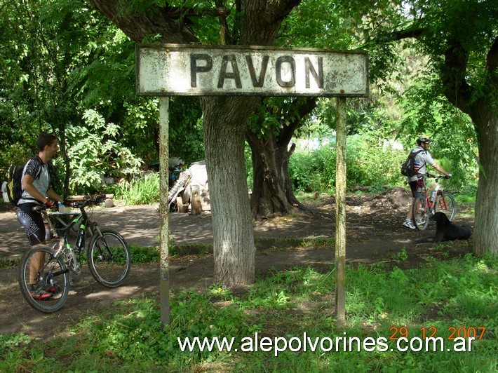 Foto: Estación Pavon - Pavon (Buenos Aires), Argentina