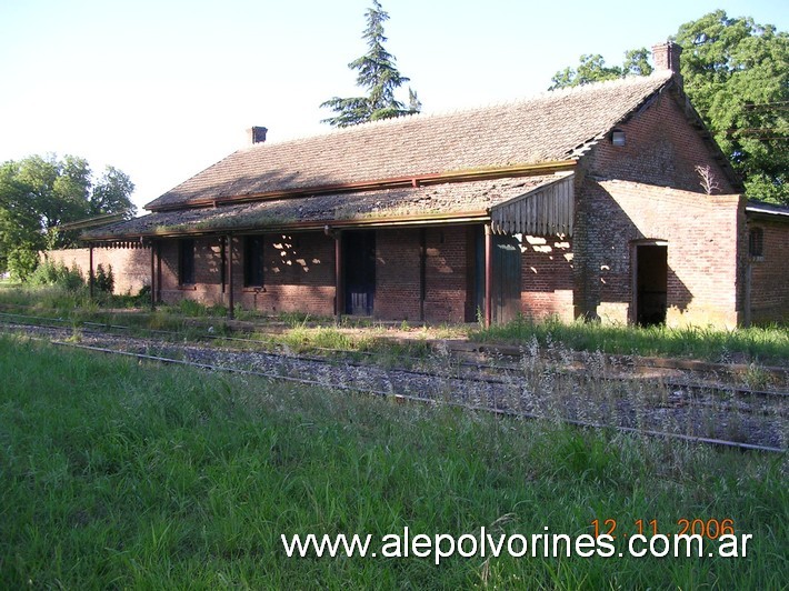 Foto: Estación Pavon - Pavon (Santa Fe), Argentina