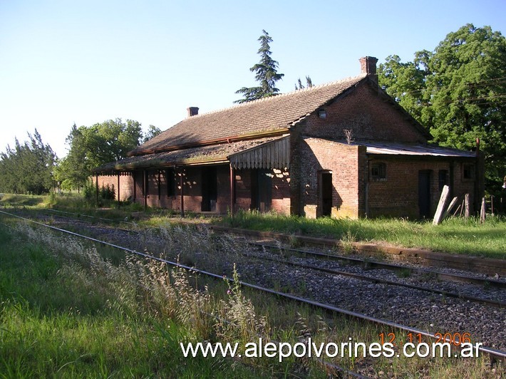 Foto: Estación Pavon - Pavon (Santa Fe), Argentina