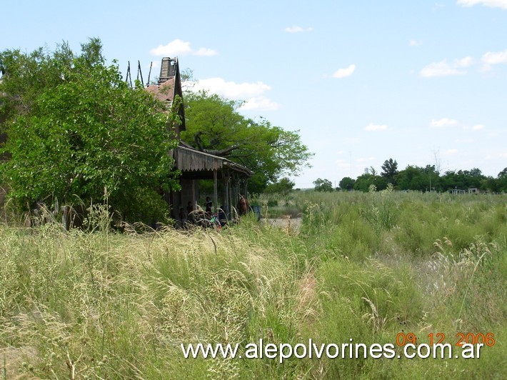 Foto: Estación Pedernal - Pedernal (Entre Ríos), Argentina